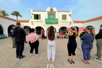 Taller de Bailes Urbanos en Telde/Francisco Javier Santana.